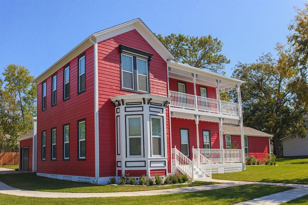 Red Velvet Inn Navasota Ngoại thất bức ảnh