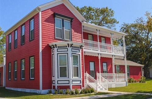 Red Velvet Inn Navasota Ngoại thất bức ảnh