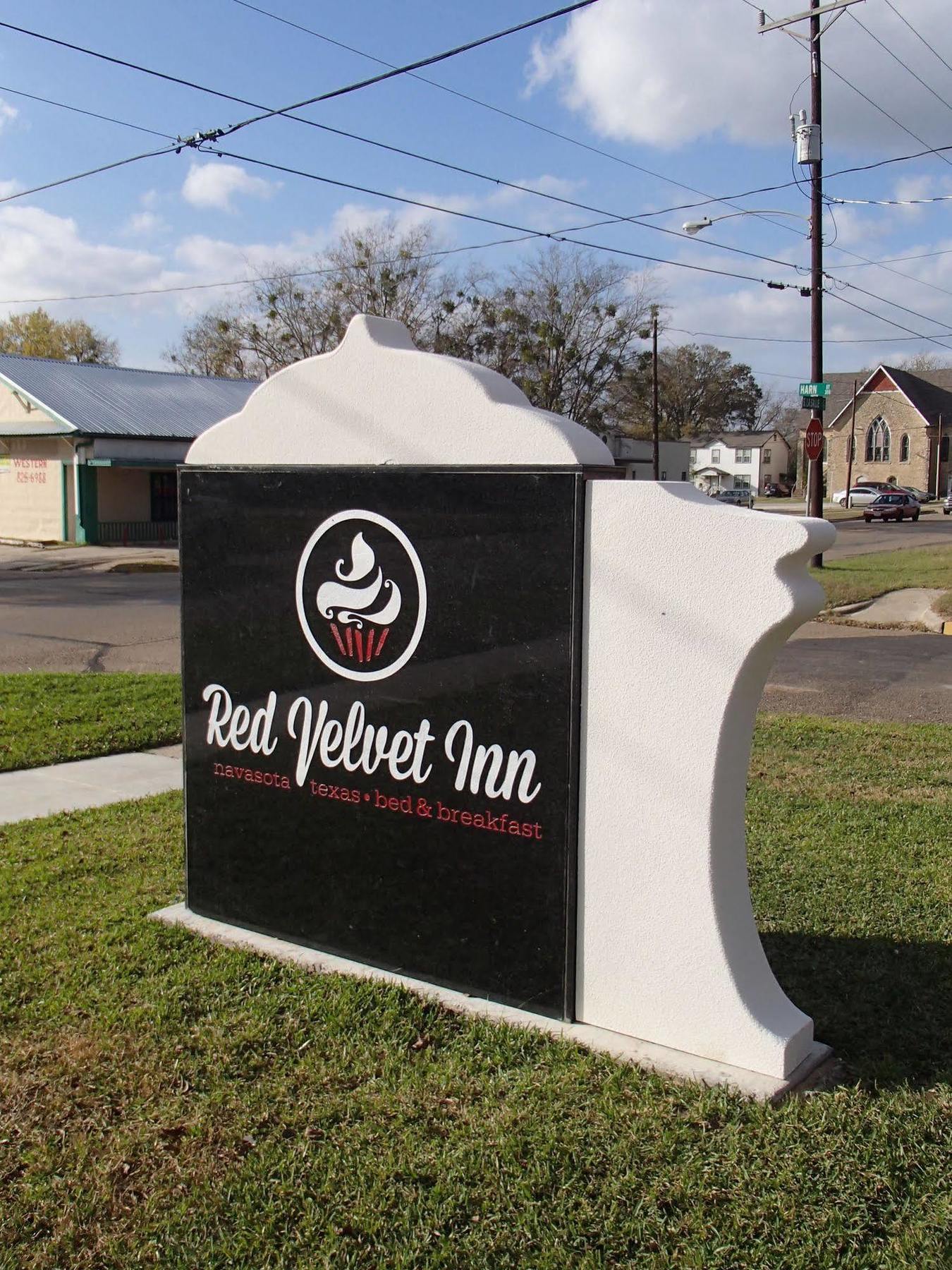 Red Velvet Inn Navasota Ngoại thất bức ảnh