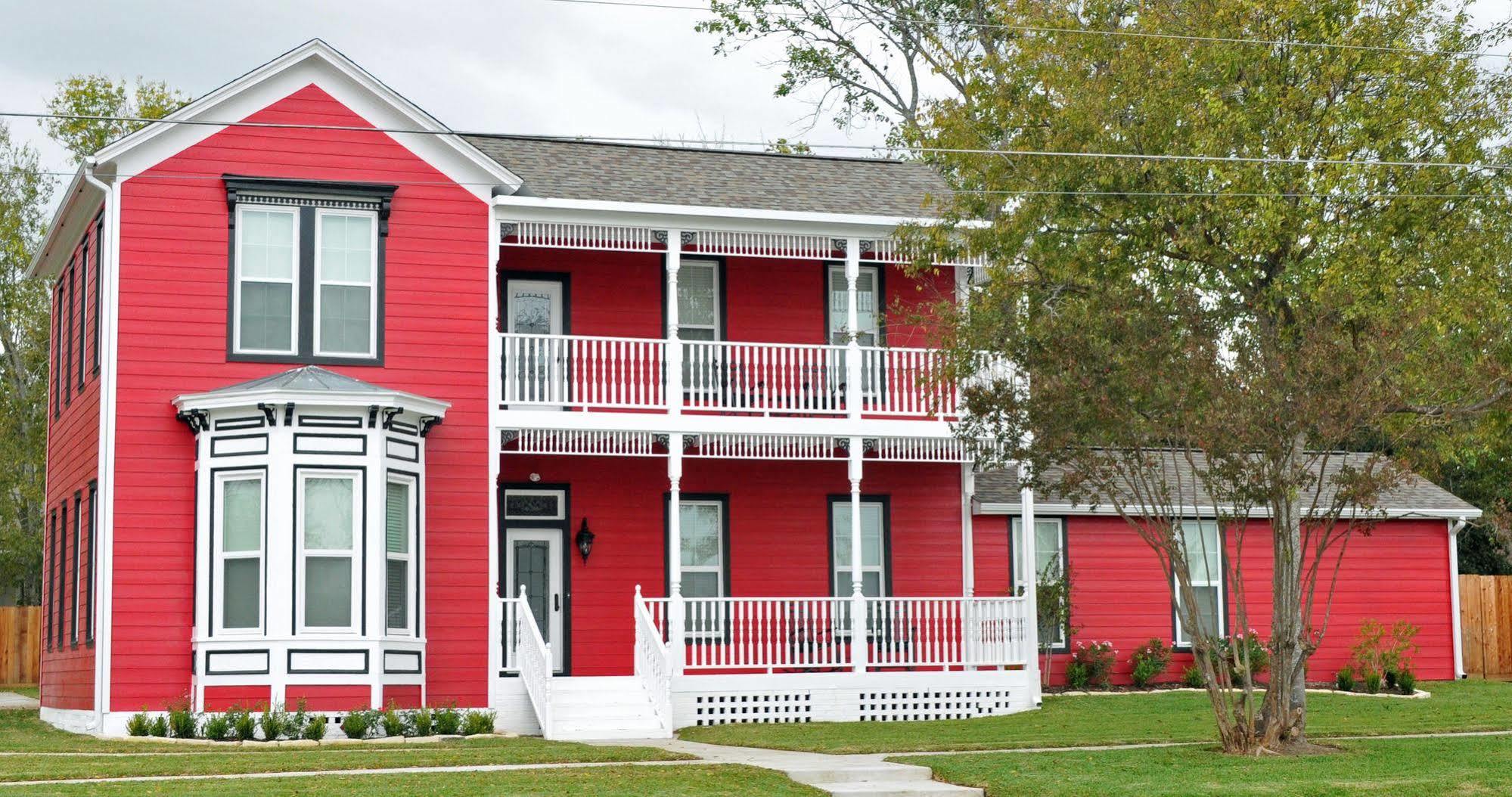 Red Velvet Inn Navasota Ngoại thất bức ảnh